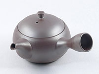 Banko-yaki kyûsu teapot by Shimizu Jun from Suigetsu workshop 160 ml (5.4 oz)