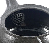 Banko-yaki kyûsu teapot by Shimizu Ushio of the Suigetsu workshop 100 ml (3.4 oz)