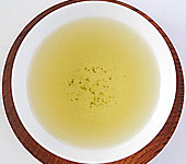 Wulong tea from Hon.yama, Kôju cultivar
