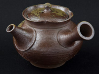 Théière kyûsu ''yôhen'' par Shiraiwa Taisuke, 160 ml