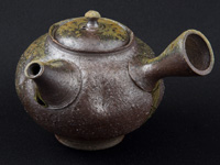Teiera kyusu “yohen” fabbricata da Shiraiwa Taisuke, 220ml