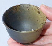 Tokoname-yaki tea cup,