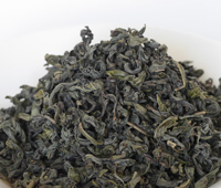 Roasted wulong tea from Ôkawa-Morokozawa, Kanaya-midori cultivar