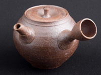 Banko-yaki kyûsu teapot « mokubei » by Taisen, 200 ml (6.7 oz)