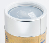 Scatola per il tè, nuvole dorate, 200g.