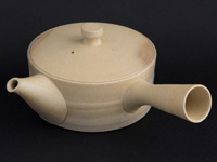 Théière kyûsu Tokoname-yaki, yôhen, par Iwase Kôji, 200ml