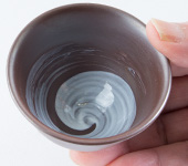 Banko-yaki tea cup by Shôfû, 65ml (2.2oz)