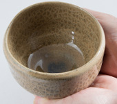 Ciotola da matcha Tokoname-yaki, kigaracha