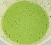 Matcha from Uji-Shirakawa, Saemidori cultivar