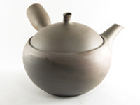 Tokoname-yaki Kyûsu teapot, « ringo » yôhen, by Itô Seiji, 260ml