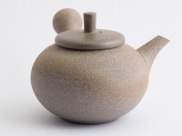Théière kyûsu Tokoname-yaki, yôhen, par Itô Seiji, 140ml