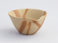 Bizen-yaki yusamashi, hidasuki, by Nobuhara Katsushi, 70ml