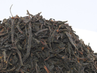 Black tea from Yame, Benifûki cultivar, 2017 first flush