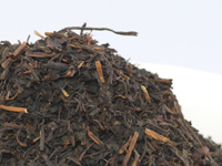Black tea from Yame, Benihikari cultivar, 2015 second flush