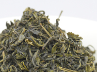 Semi-fermented tea from Fujieda, Shizu-7132 cultivar