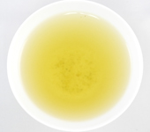 Semi-fermented tea from Fujieda, Shizu-7132 cultivar
