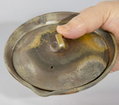 Bizen-yaki shiboridashi by Nobuhara Katsushi, 50ml (1.7oz)