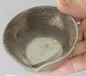 Bizen-yaki yusamashi by Nobuhara Katsushi, 50ml (1.69 oz)