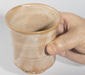 Hagi-yaki large cup