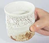 Hagi-yaki large cup