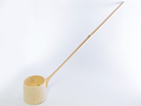 Bamboo hishaku