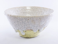 Matcha bowl by Katase Kazuhiro