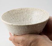 Matcha bowl by Katase Kazuhiro