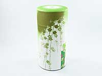 Tea caddy, flowers, 200g / 7oz
