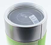 Tea caddy, flowers, 200g / 7oz