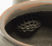 Black Kyûsu tea pot by Shiraiwa Taisuke, 200ml