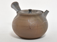 Tokoname-yaki Kyûsu teapot, « mogake yôhen », by Yamada Yûtarô, 260ml