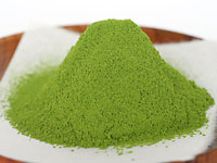 Set matcha from Uji (Asahi) and chasen