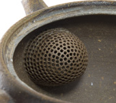 Banko-yaki kyûsu teapot,