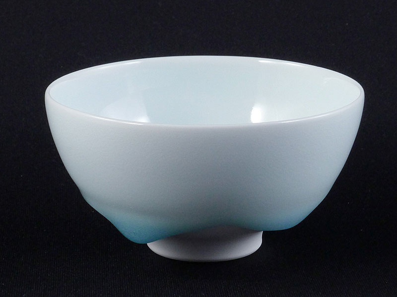 Arita-yaki Shizuku porcelain cup by Nishi Takayuki, 120ml 