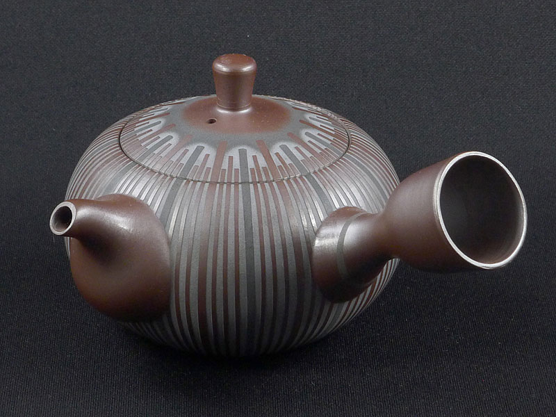 Bankoyaki kyûsu teapot by Suigetsu, 240 ml (8.1 oz) [ACC59002POT