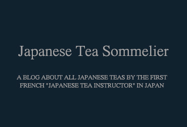 Japanese Tea Sommelier blog