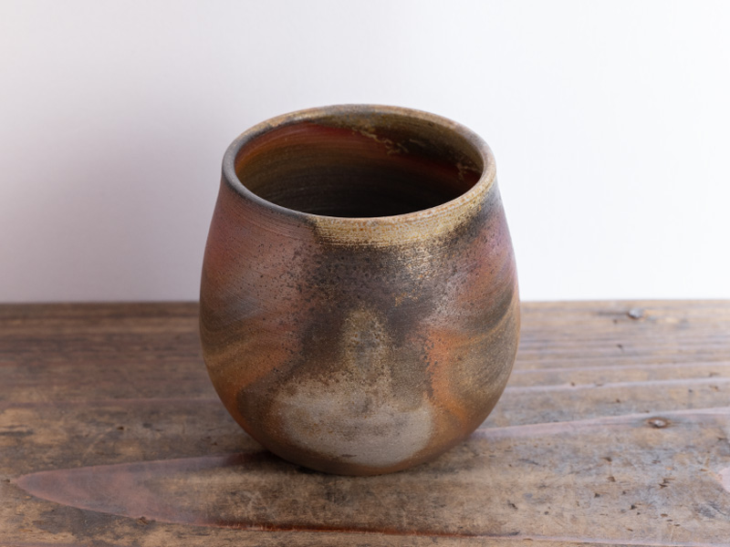 Tazza Bizen-yaki, yôhen, fabbricato da Nobuhara Katsushi 160ml