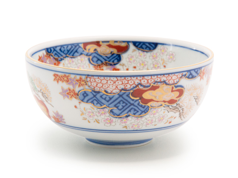 Tazza Arita-yaki, shunjù-mon, atelier Kisen, 140ml
