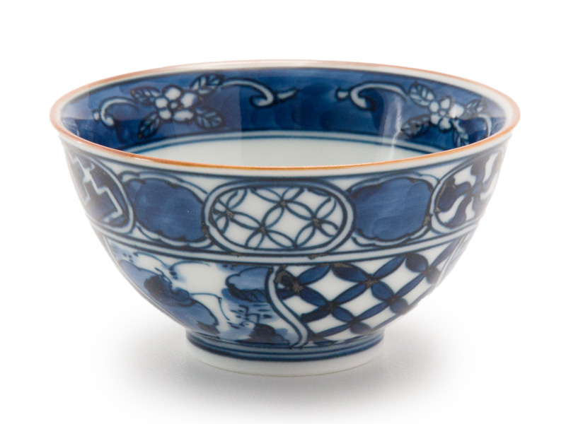 Tazza Arita-yaki, Hirado shonzui, atelier Kisen, 140ml