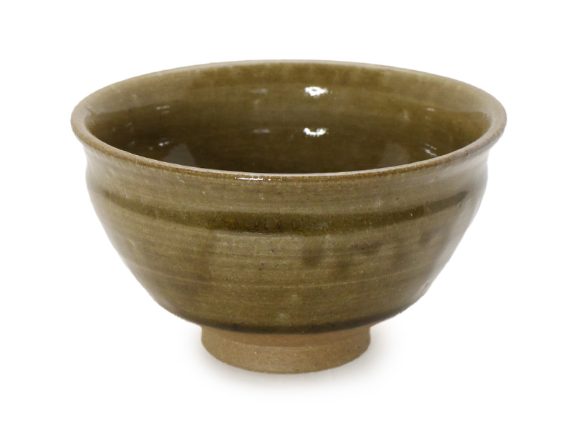 Asahi-yaki “matsubaiyû” matcha bowl