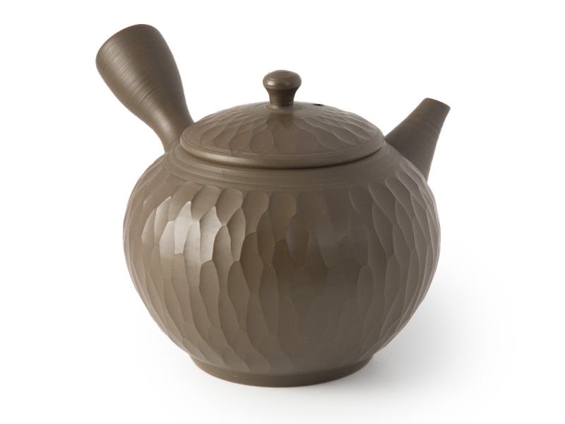 Théière kyûsu Tokoname-yaki par Yûsen 250ml
