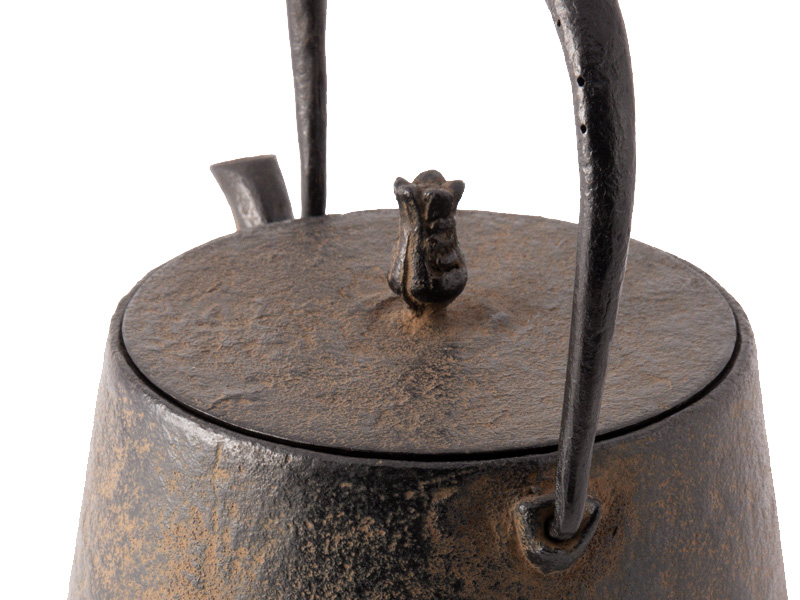 Nanbu tetsubin kettle from Mizusawa, by Kikuchi Shingo 1500 ml [IRO-47-008-1500]  - USD926.32 : Thés du Japon