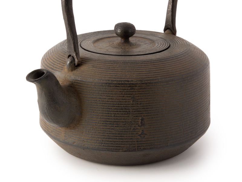 Nanbu tetsubin kettle from Mizusawa, by Kikuchi Shingo 1200 ml