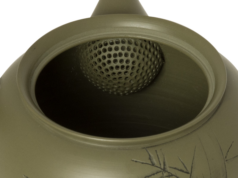 Tokoname-yaki kyusu teapot, Takasuke workshop 240 ml