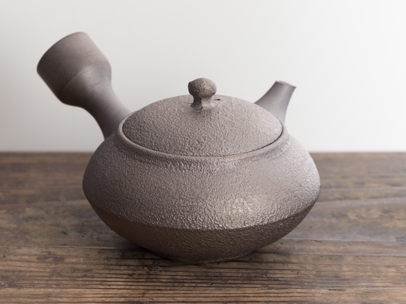 Tokoname-yaki kyusu teapot by Chiba Mitsuhiro 180 ml