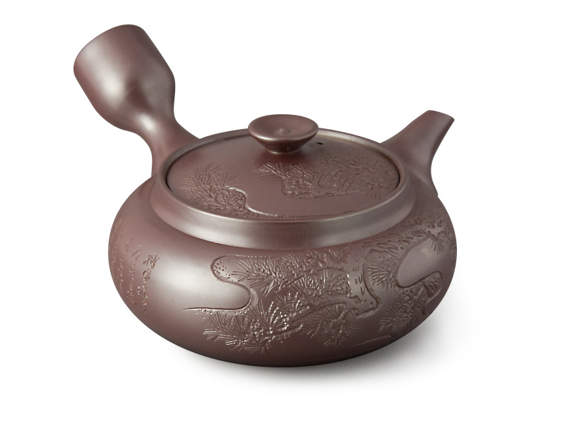 Banko-yaki kyûsu teapot by Suigetsu the second, 160ml