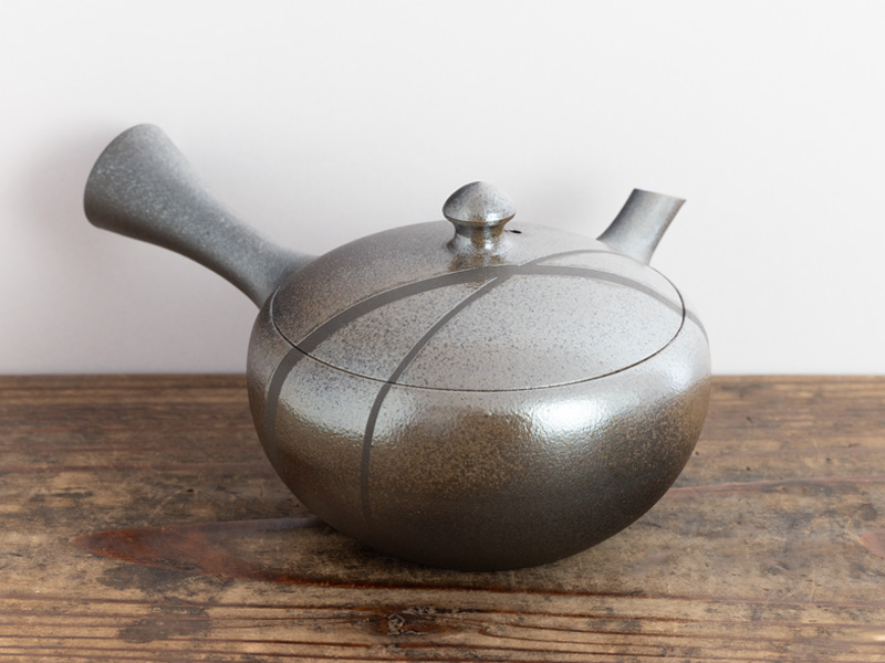 Tokoname-yaki kyusu teapot by Sawada Tomohiro 160ml