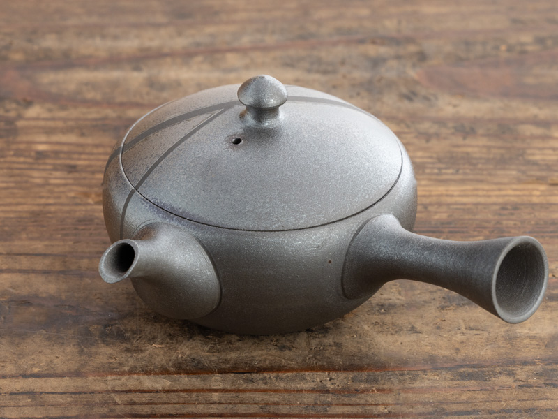Tokoname-yaki kyusu teapot by Sawada Tomohiro 160ml [POT-116 Tokoname-yaki kyusu teapot by Sawada Tomohiro 160ml [POT-116