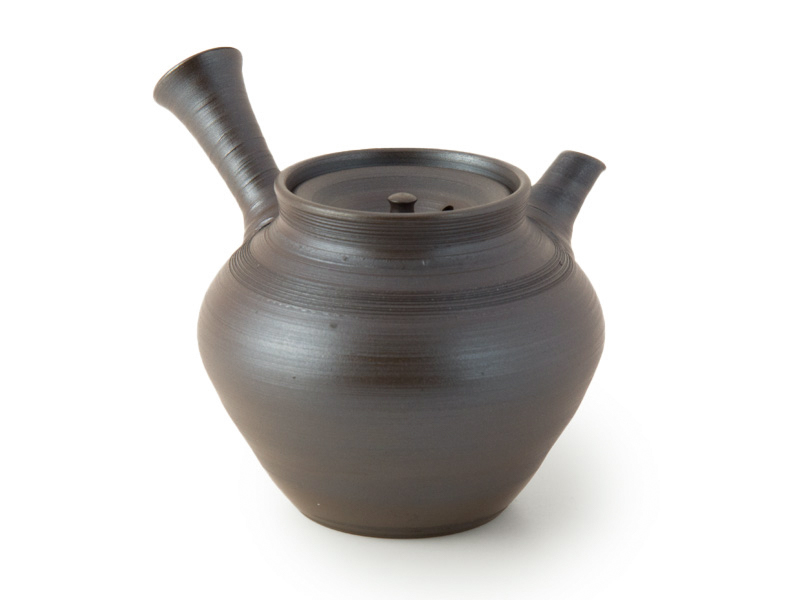 Tokoname-Yaki Kyûsu Teekanne von Gafû 190ml