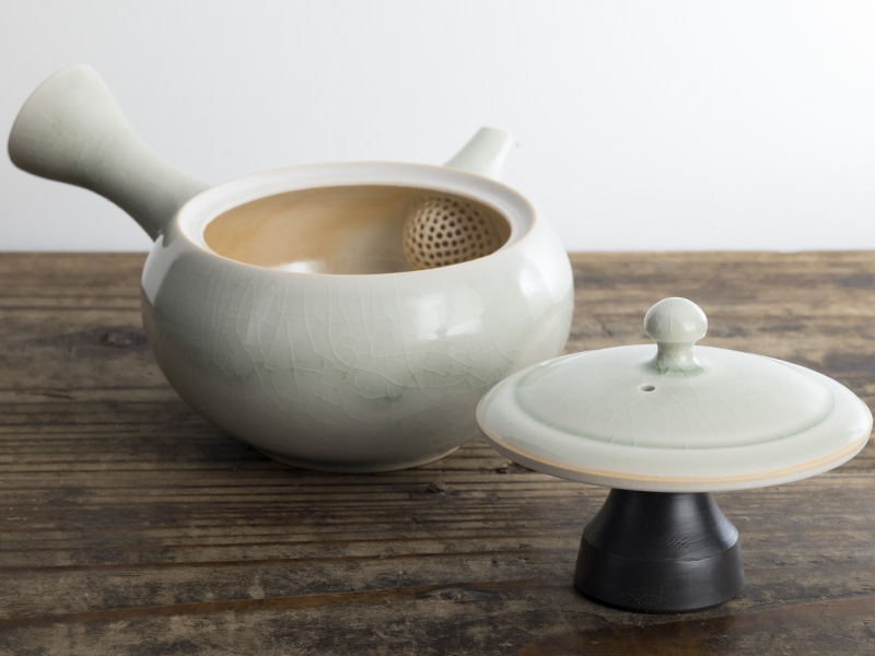 Tokoname-yaki Kyûsu teapot by Chiba Mitsuhiro 200 ml [POT